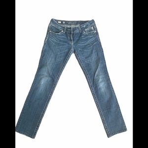 Miss me jeans 30 distressed